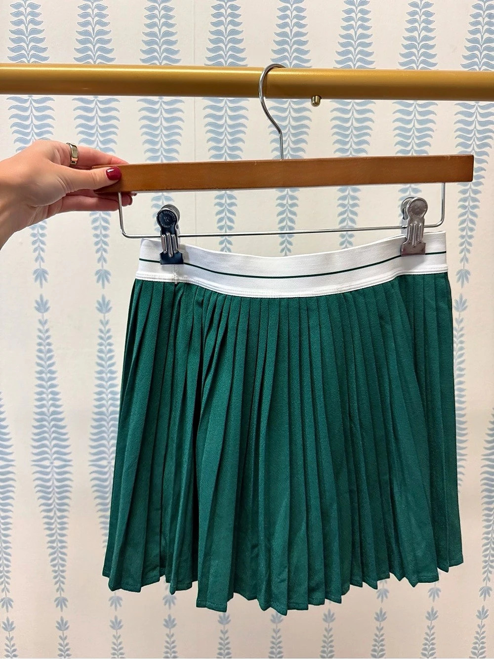 Varley Pleated Skort Green XS